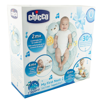 CHICCO TOY My First Nest Blue Playmat